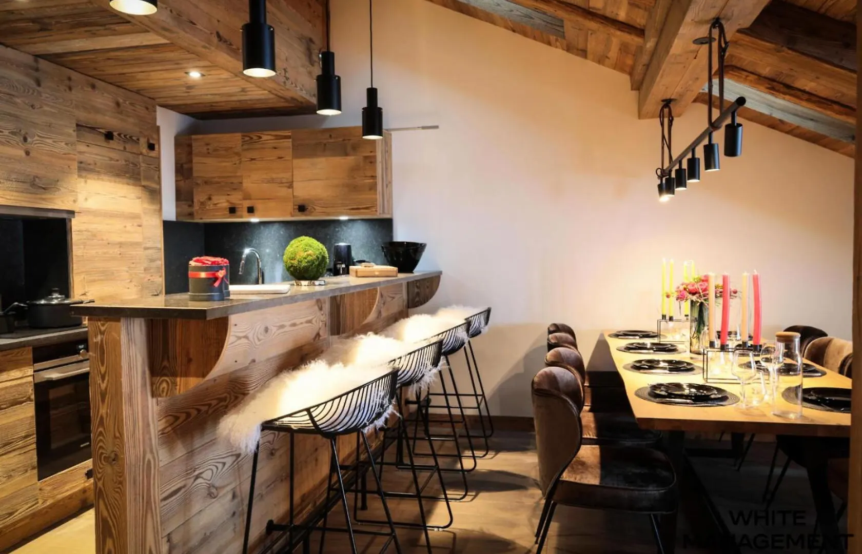 Residence Grandes Bosses - Beau Penthouse Au Charme Montagnard Mae-5844 Κουρσεβέλ