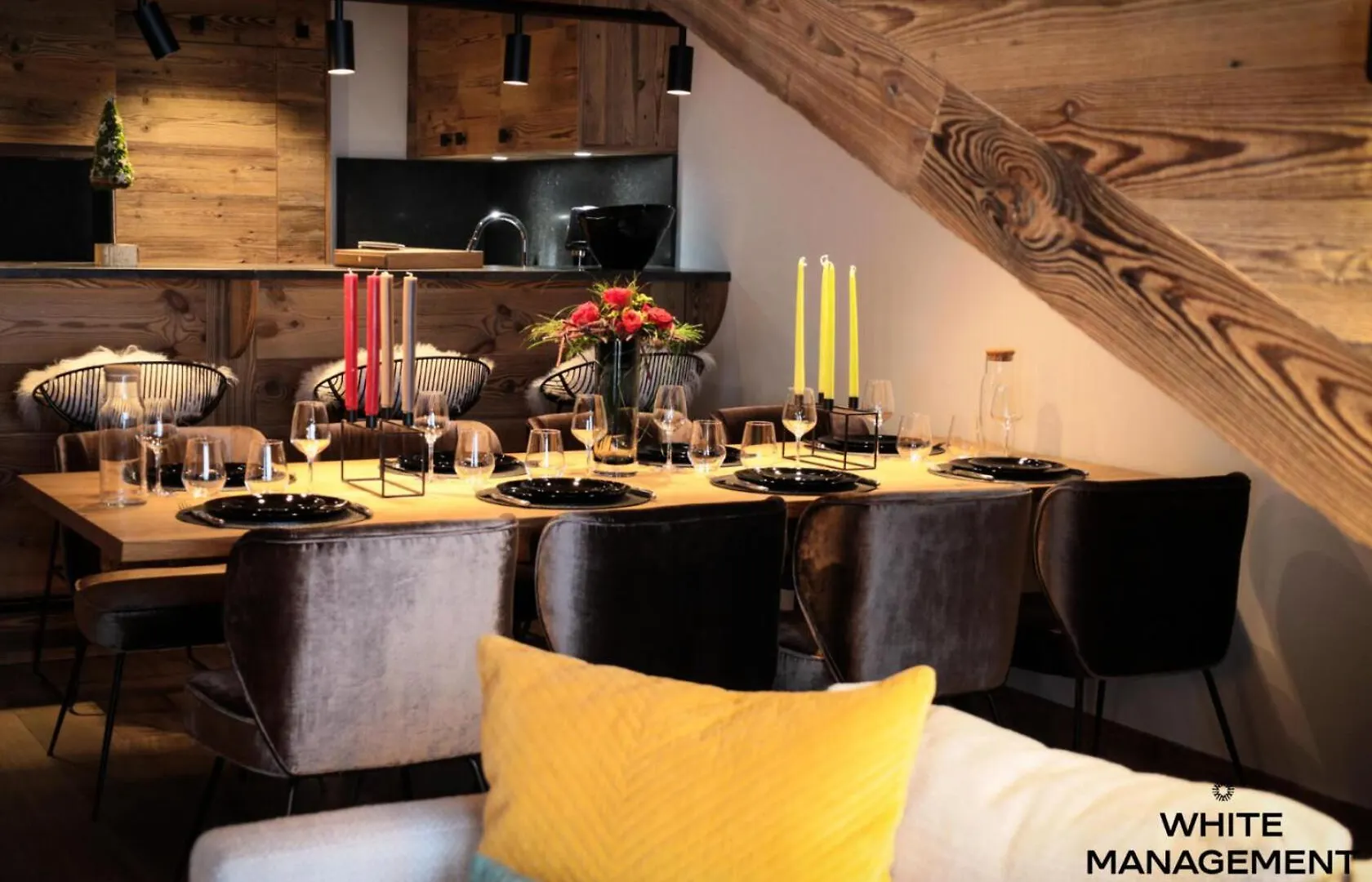 Διαμέρισμα Residence Grandes Bosses - Beau Penthouse Au Charme Montagnard Mae-5844 Κουρσεβέλ