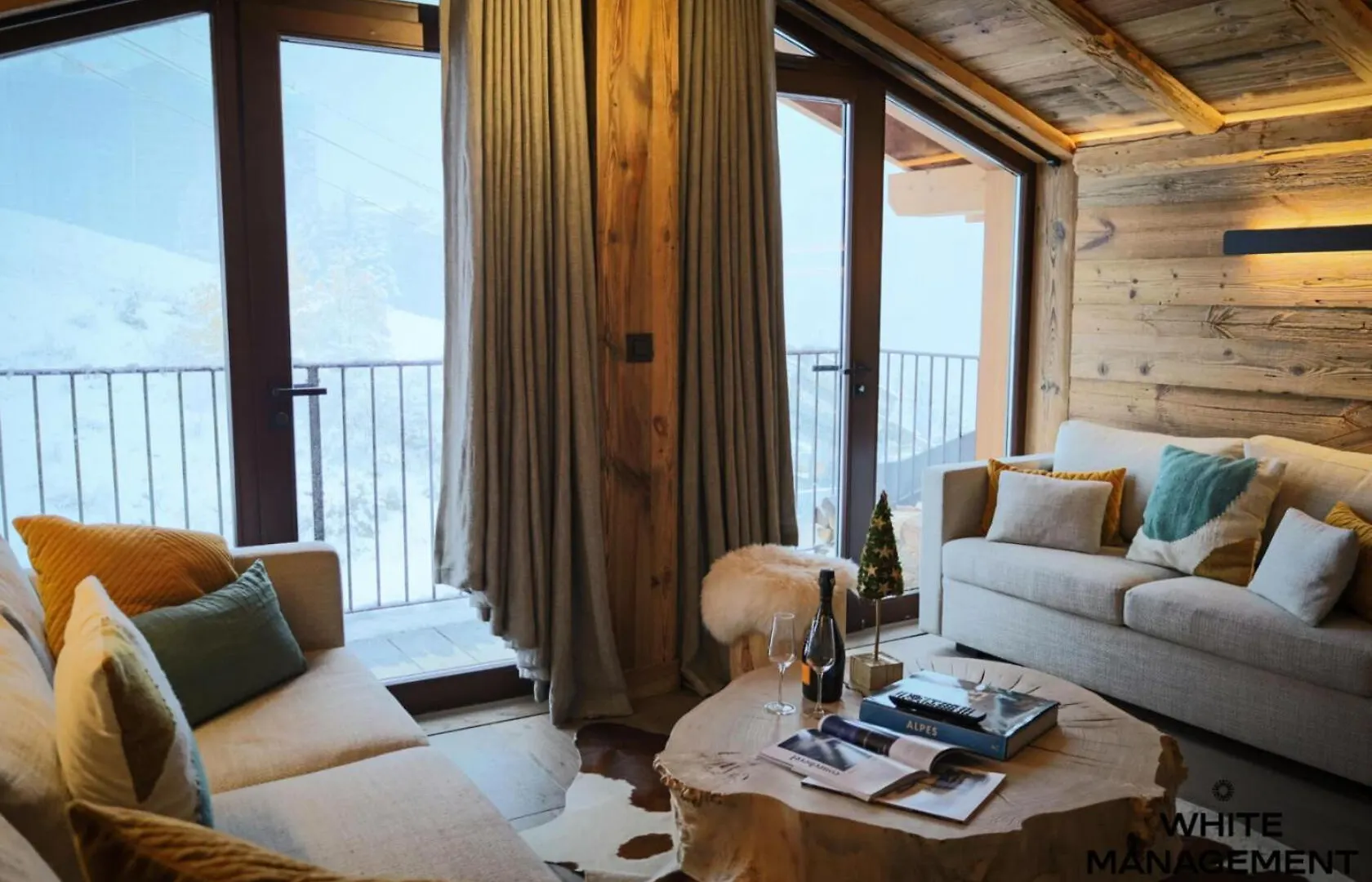 Residence Grandes Bosses - Beau Penthouse Au Charme Montagnard Mae-5844 Κουρσεβέλ